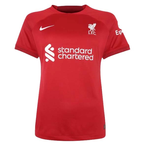 Camiseta Liverpool 1st Mujer 2022-2023